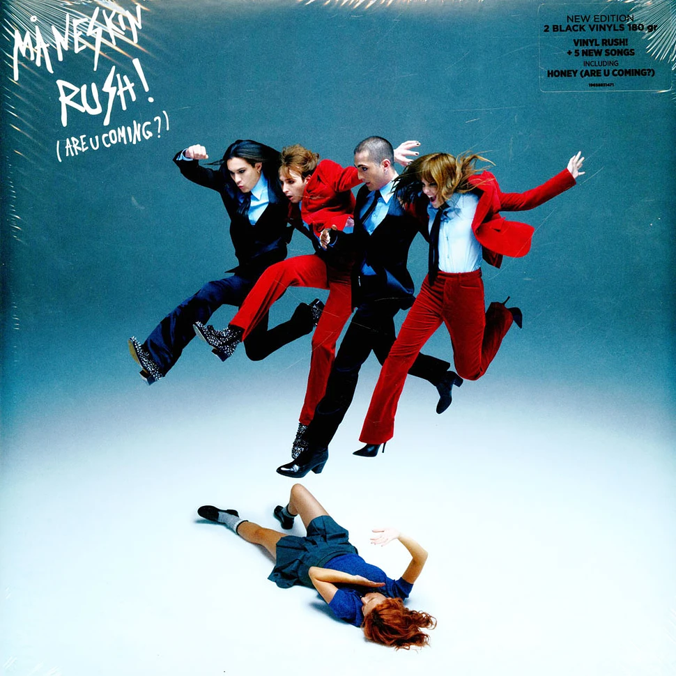 Maneskin Rush Are You Coming Black Vinyl Edition Vinyl 2LP 2023 