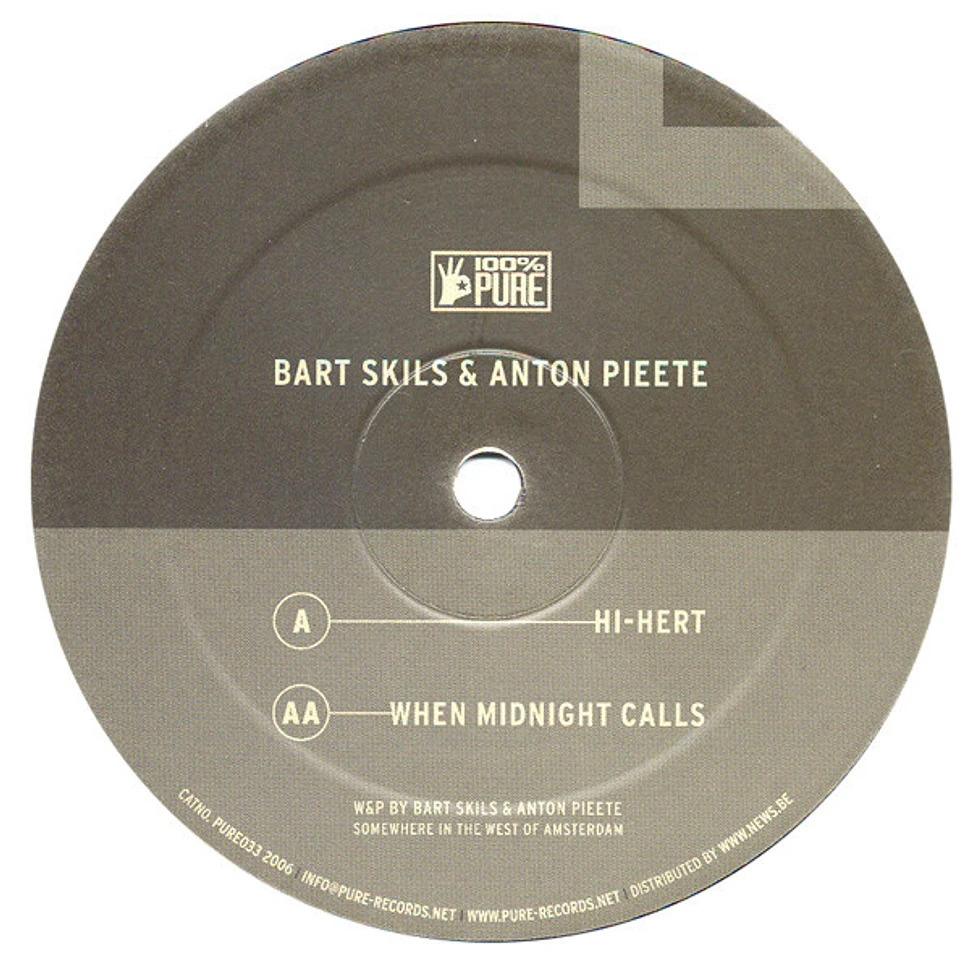 Bart Skils & Anton Pieete - Hi-Hert / When Midnight Calls