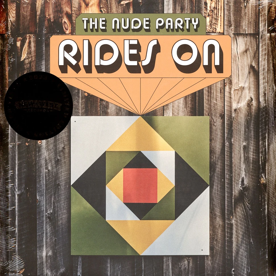 The Nude Party - Rides On Lime Green Vinyl Edition