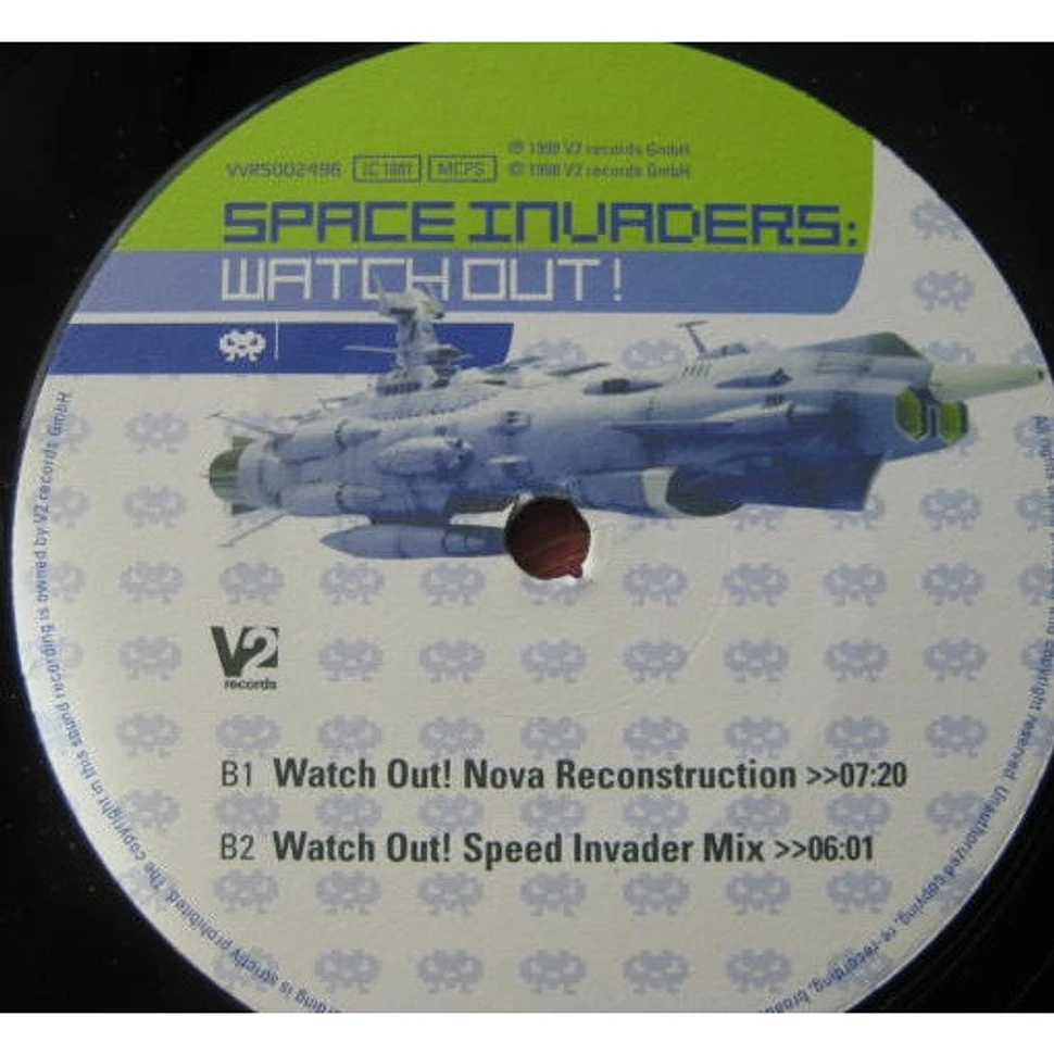 Space Invaders - Watch Out !