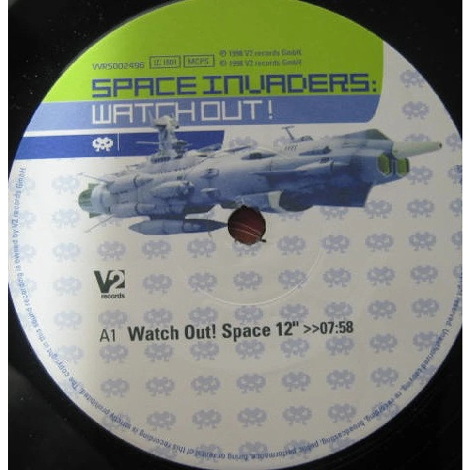 Space Invaders - Watch Out !