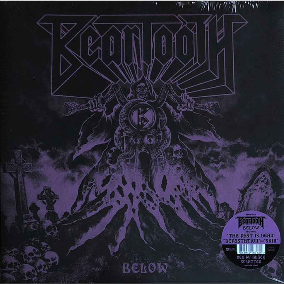 Beartooth - Below - Vinyl LP - 2021 - DE - Original | HHV