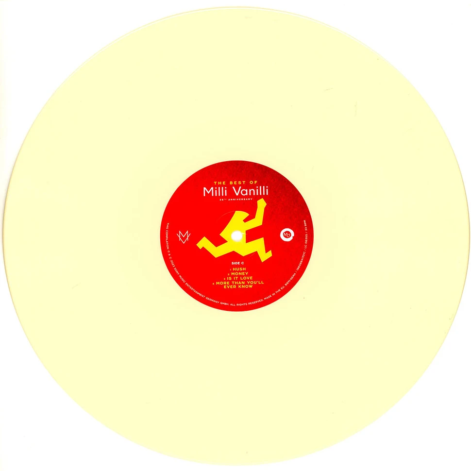 Milli Vanilli - The Best Of Milli Vanilli Colored Vinyl Edition