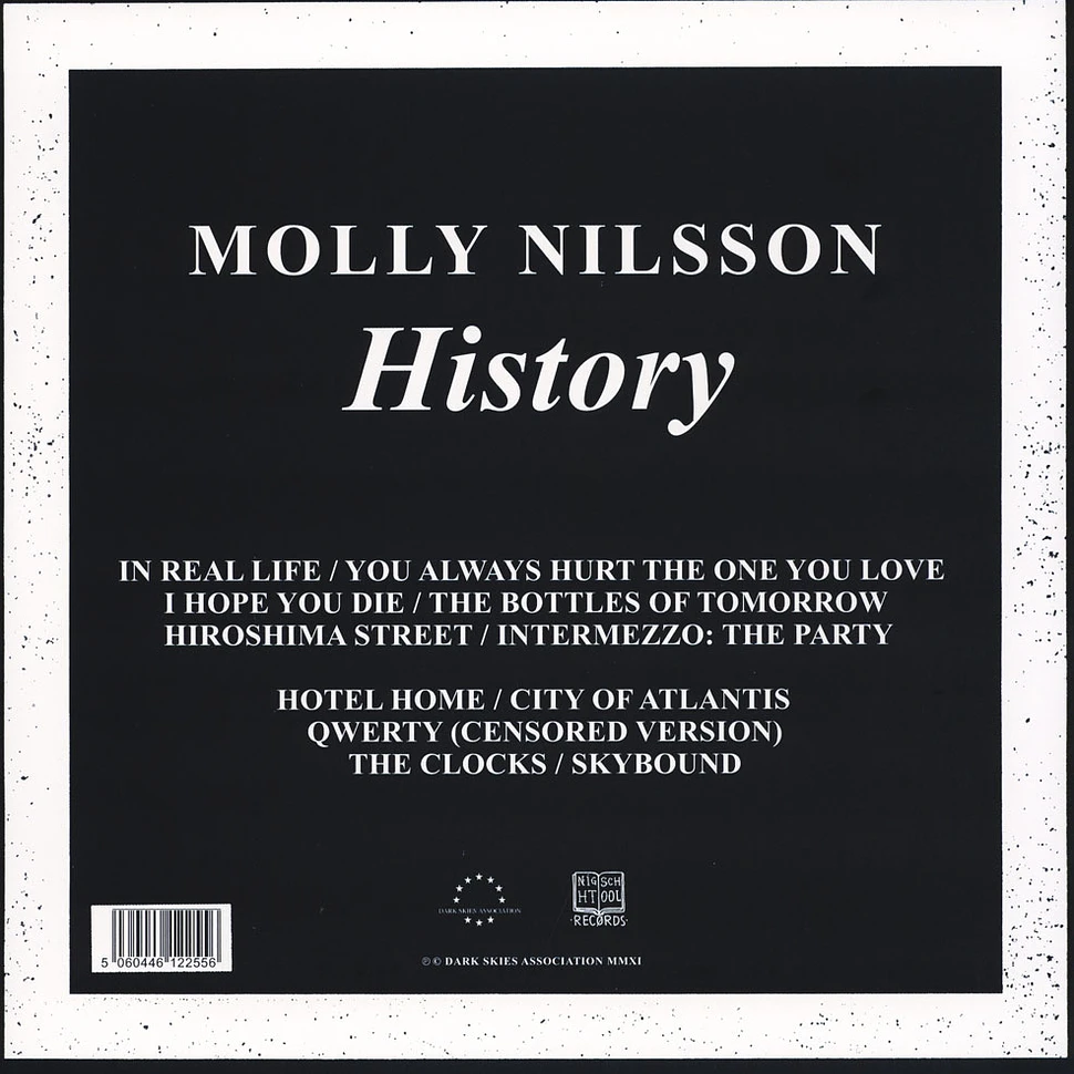 Molly Nilsson - History