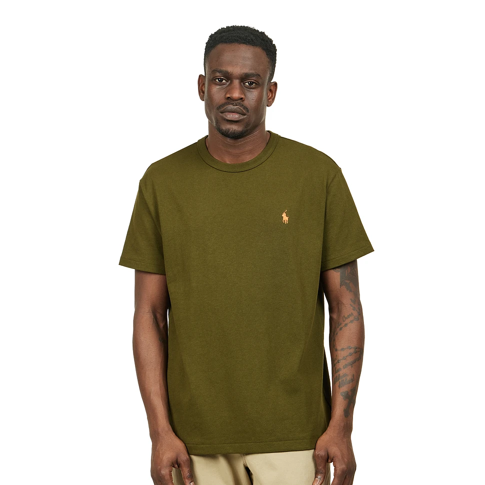 Classic Fit Jersey T-Shirt in Esse Green, Polo Ralph Lauren, EQVVS