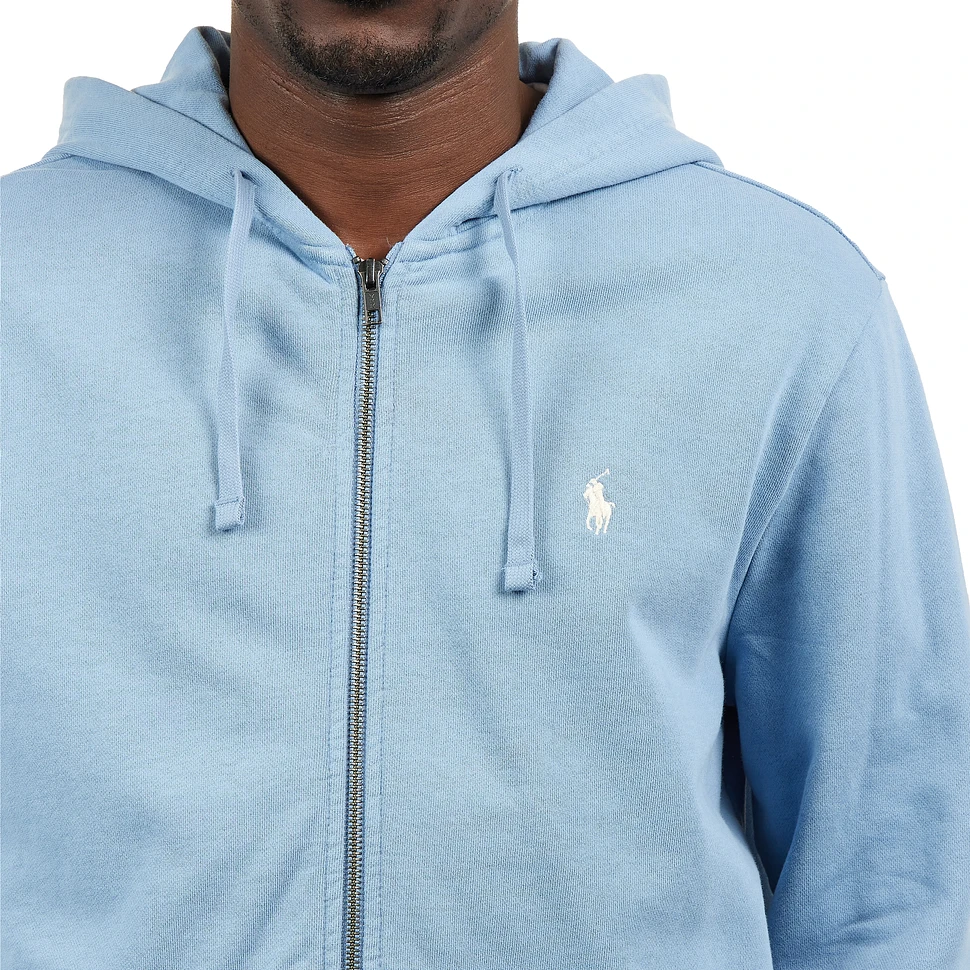 Polo Ralph Lauren - Loopback Terry Full-Zip Hoodie (Channel Blue 