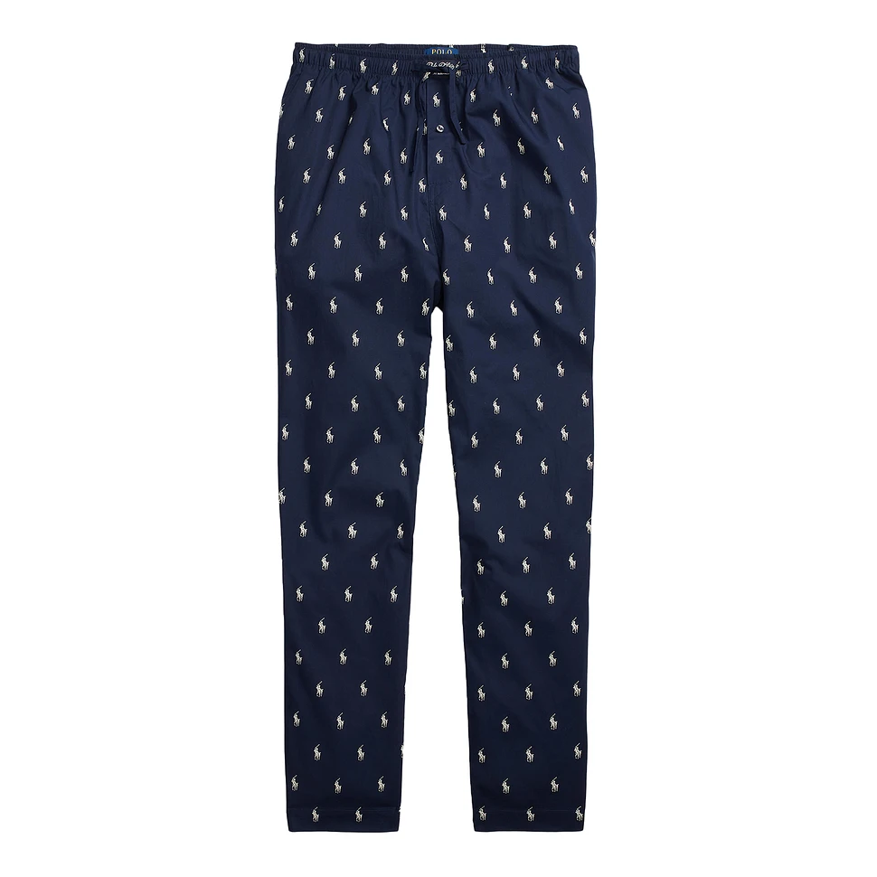 U.S. Polo Assn. Men's Pajama Pants - Lightweight Woven Lounge Pants :  : Clothing, Shoes & Accessories