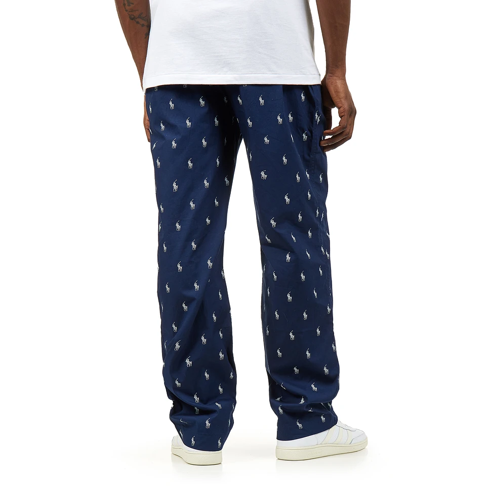 Order Polo Ralph Lauren Pyjama Sleep Pant navy/nevis aop Underwear