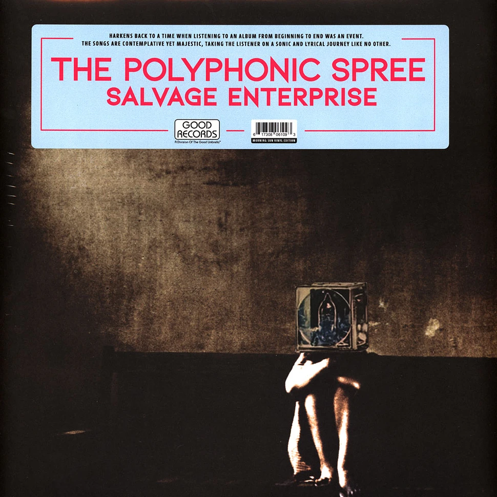 The Polyphonic Spree - Salvage Enterprise Lemon Vinyl Edition