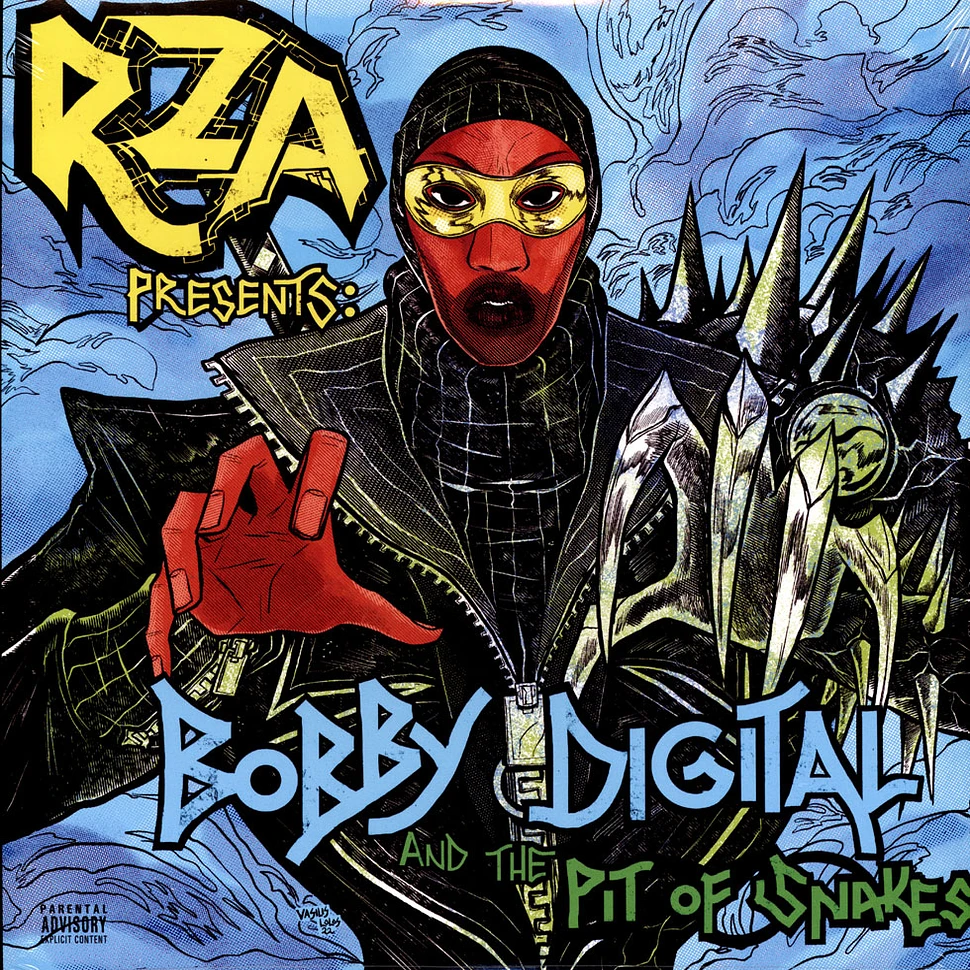 RZA - Bobby Digital And The Pit Of Snakes Duckie Yellow Vinyl Edition