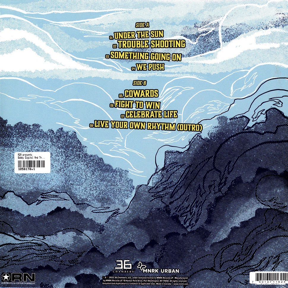 RZA - Bobby Digital And The Pit Of Snakes Duckie Yellow Vinyl Edition