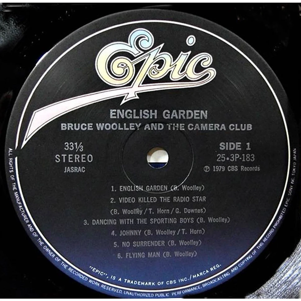 Bruce Woolley And The Camera Club - English Garden