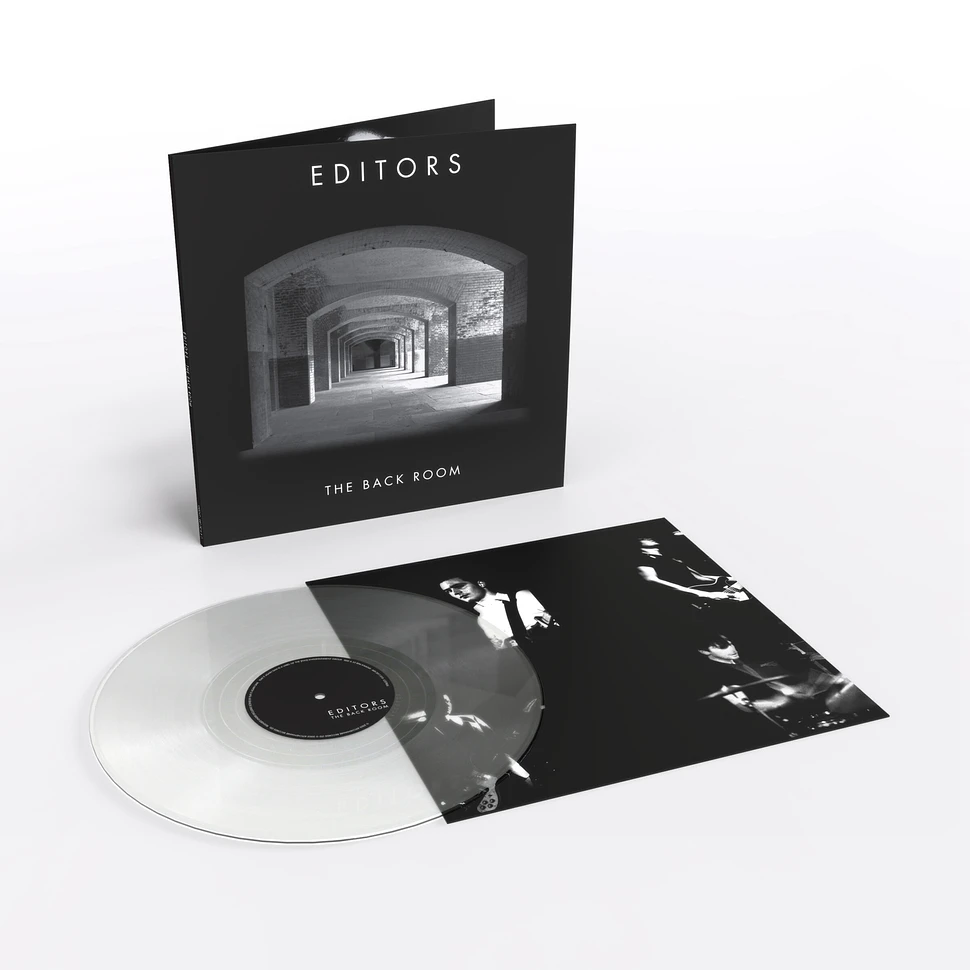 Editors - The Back Room Clear Vinyl Edition