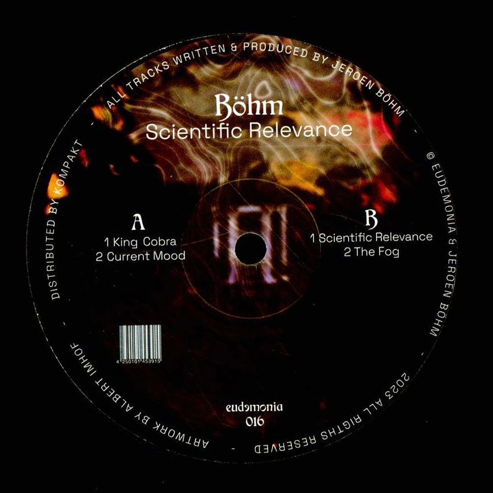 Böhm - Scientific Relevance EP