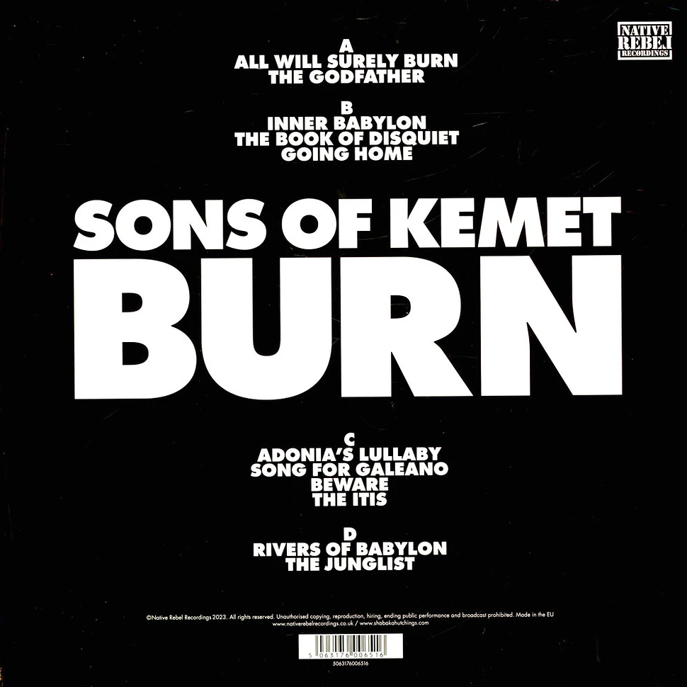 Sons Of Kemet - Burn 10th Anniversary Edition