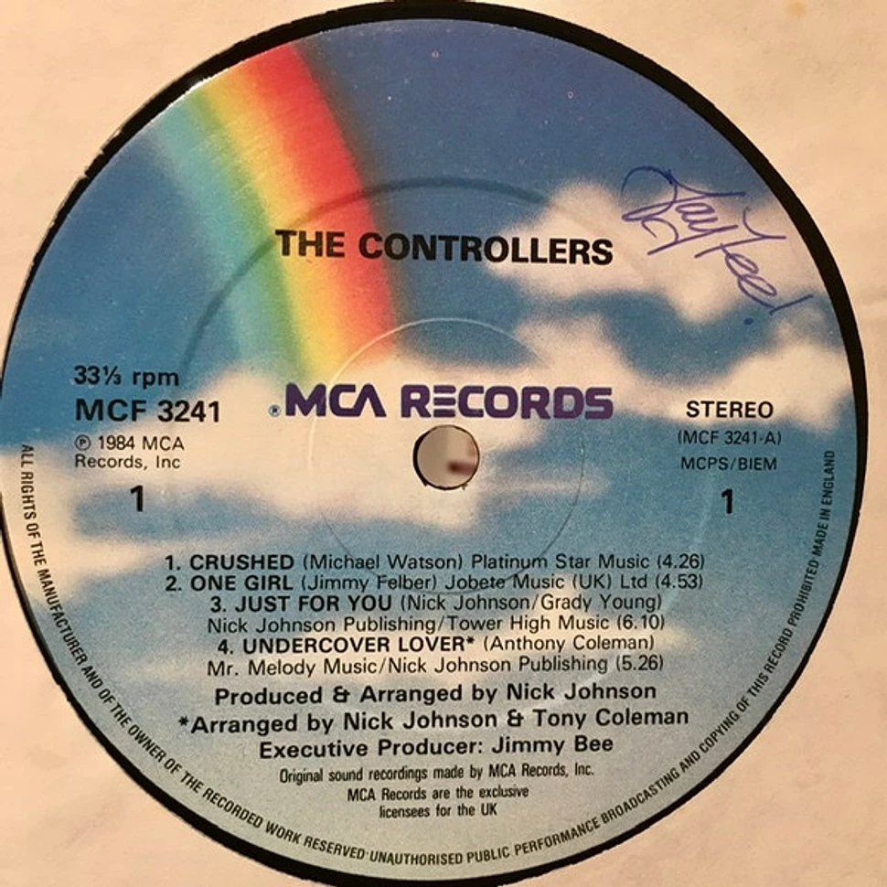 The Controllers - The Controllers
