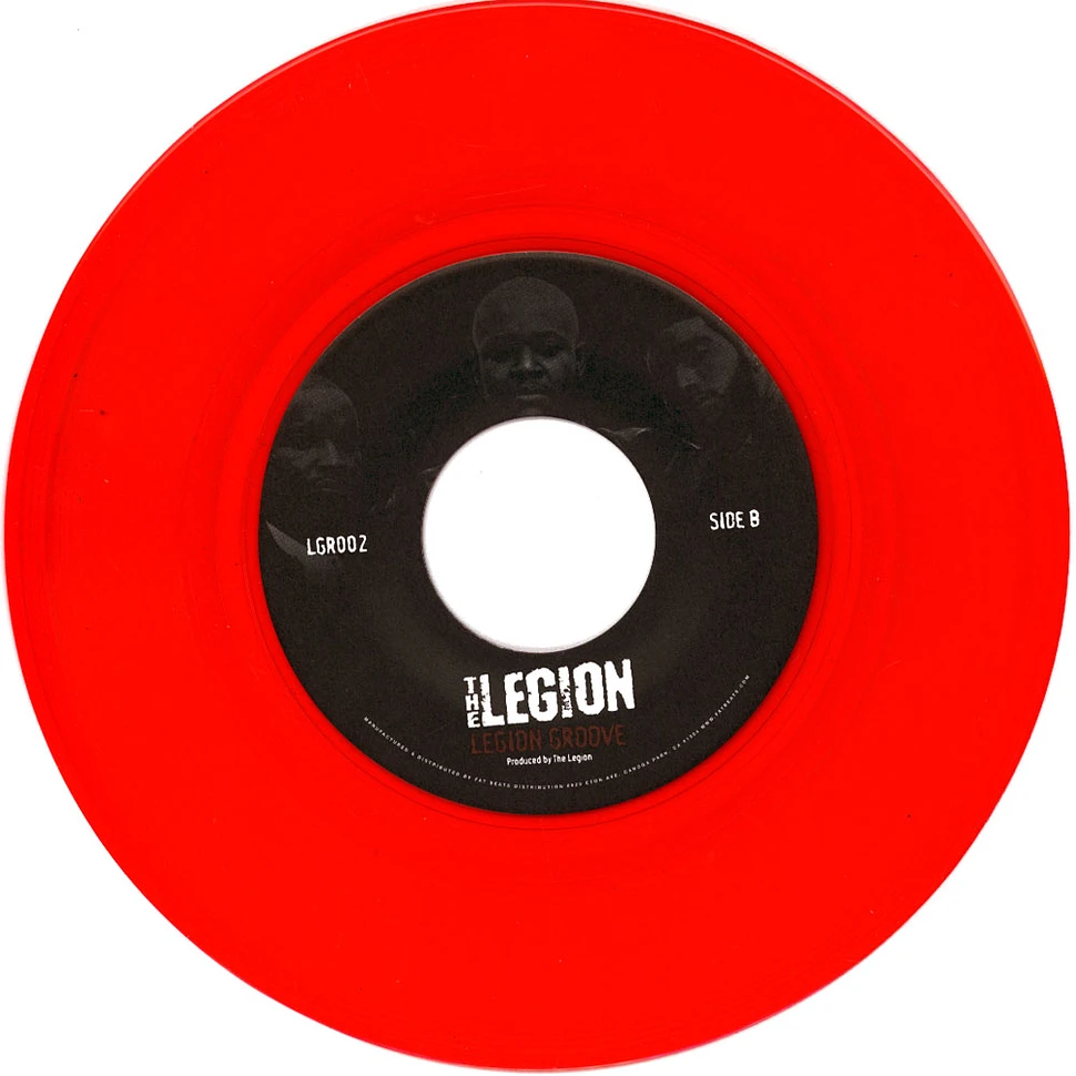 The Legion - Jingle Jangle / Legion Groove