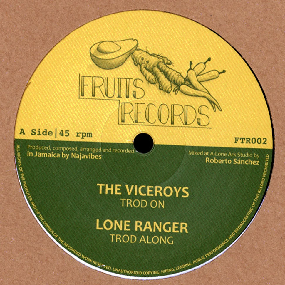 The Viceroys, Lone Ranger, Prince Alla - Trod On / Jah Love In The Morning