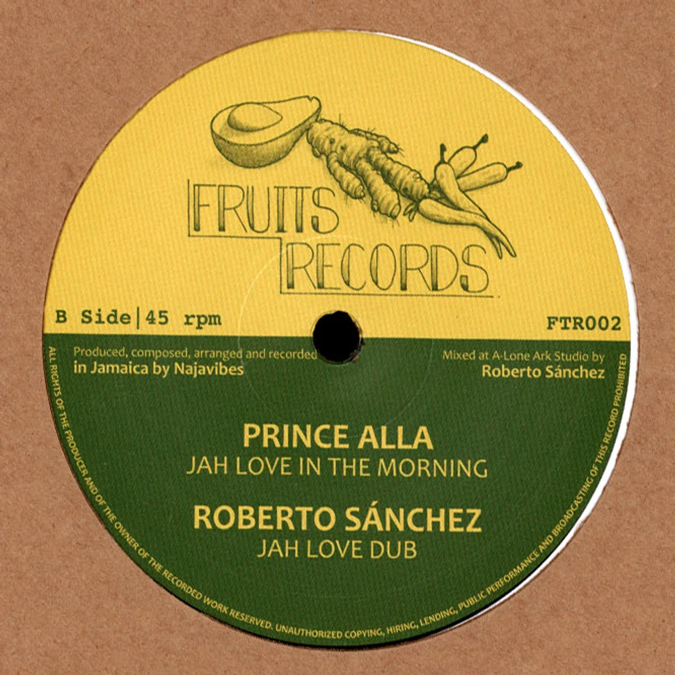 The Viceroys, Lone Ranger, Prince Alla - Trod On / Jah Love In The Morning