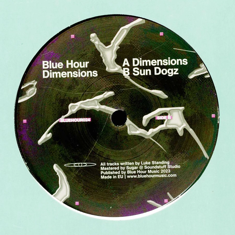 Blue Hour - Dimensions