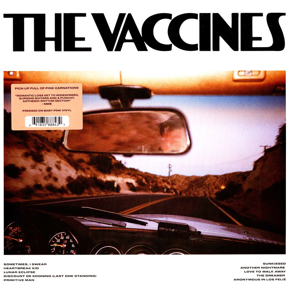 The Vaccines - Pick-Up Full Of Pink Carnations Baby Pink Vinyl Edition