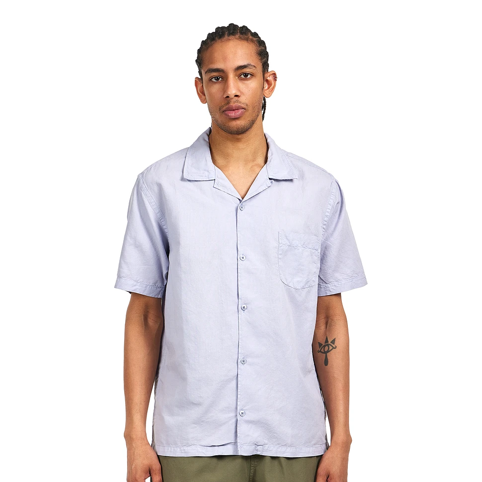 Colorful Standard - Linen Short Sleeved Shirt