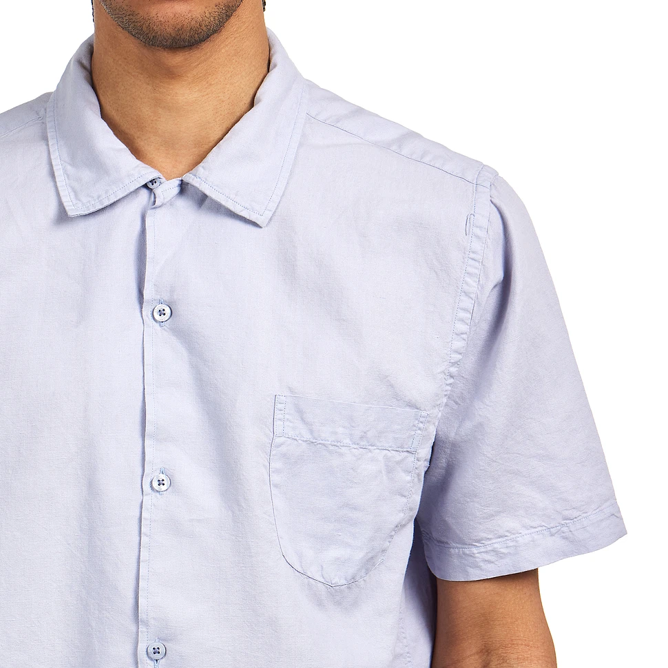 Colorful Standard - Linen Short Sleeved Shirt