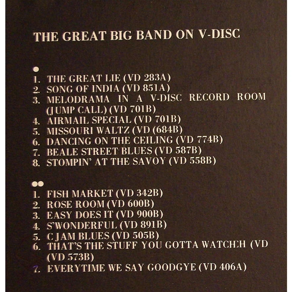 V.A. - The Great Big Band On V-Disc