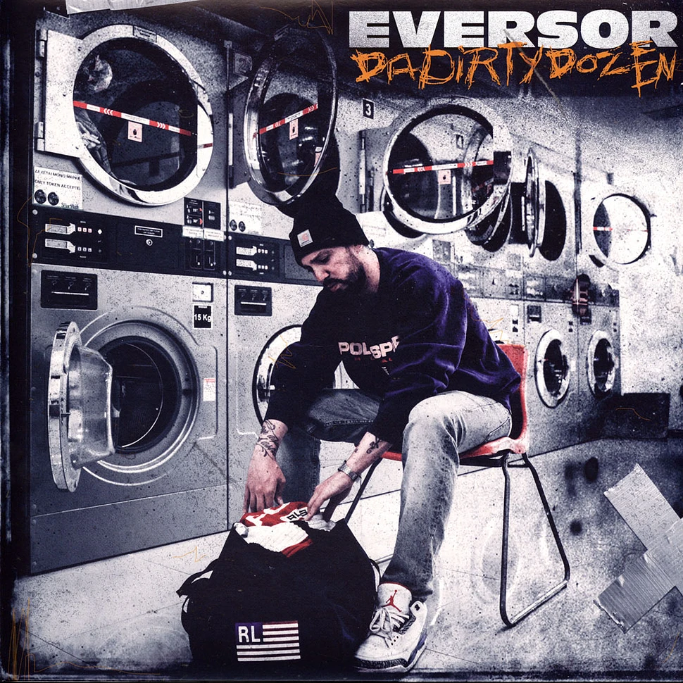 Eversor - Da Dirty Dozen Black Vinyl Edition