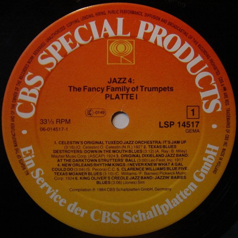 V.A. - Jazz 4: The Fancy Family Of Trumpets