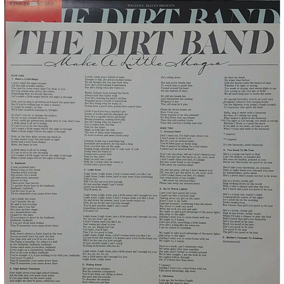 The Dirt Band - Make A Little Magic