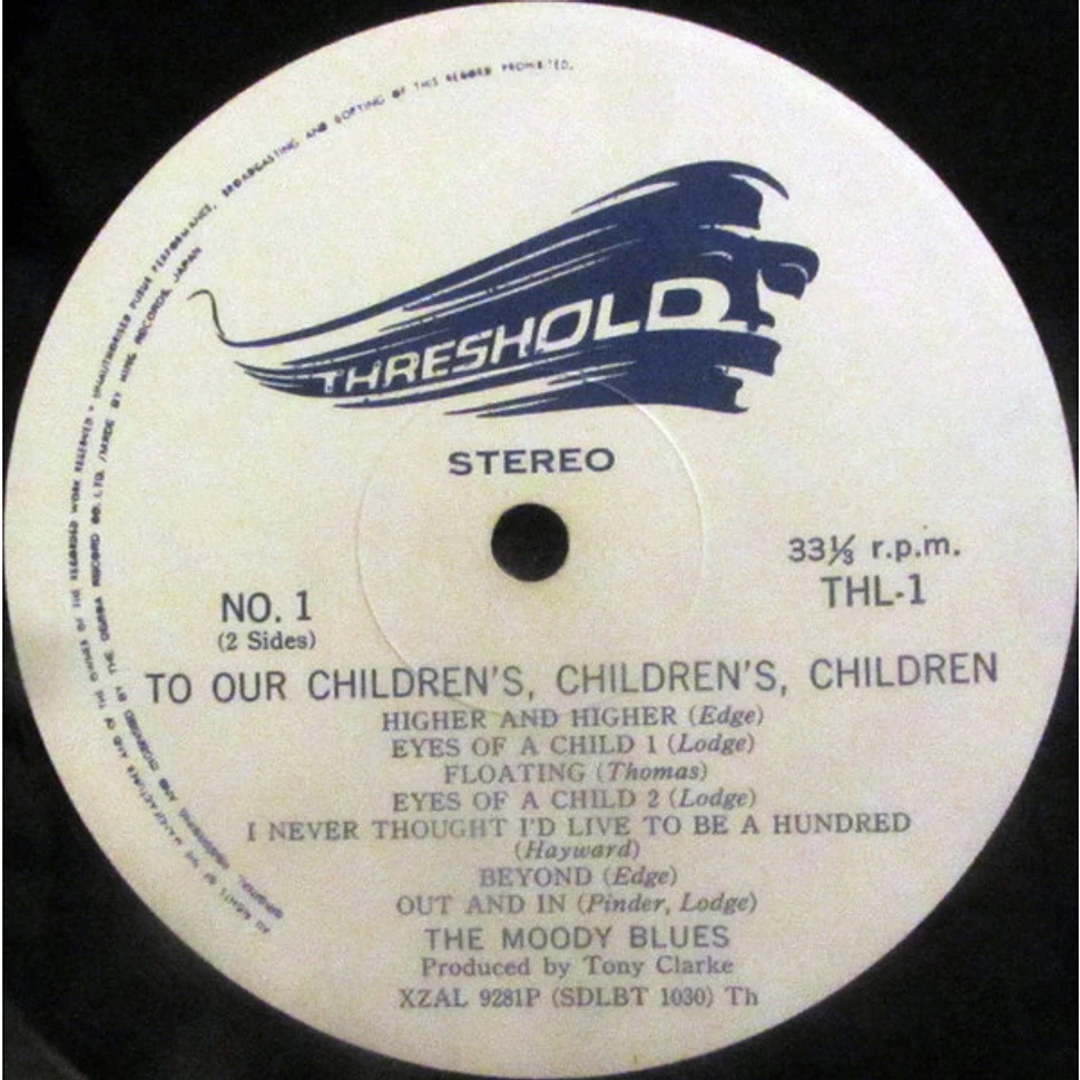 The Moody Blues - To Our Childrens Childrens Children