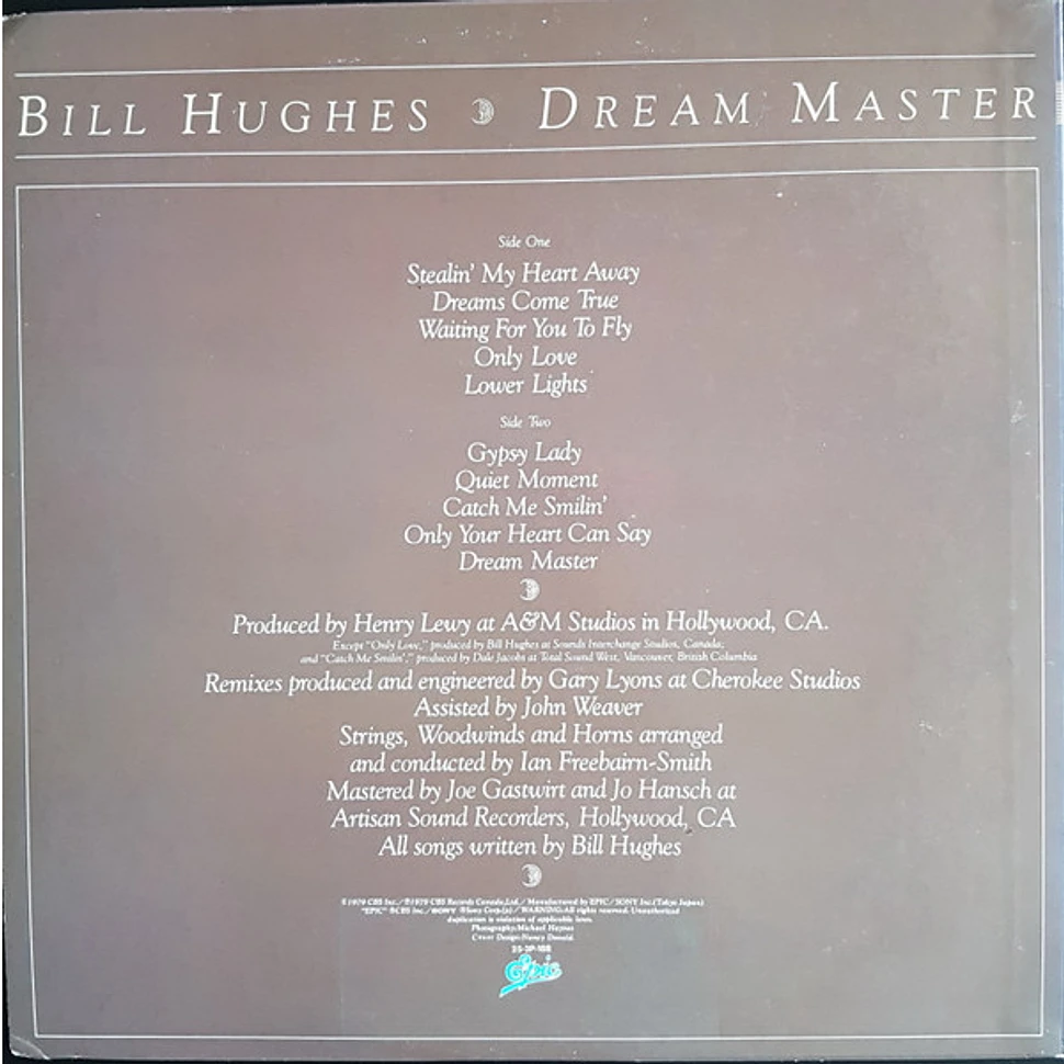 Billie Hughes - Dream Master