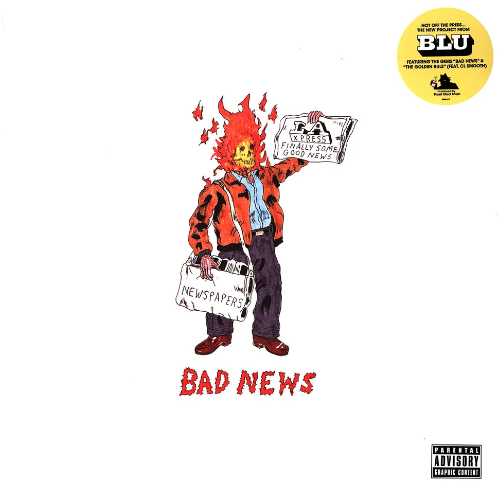 Blu & Real Bad Man - Bad News