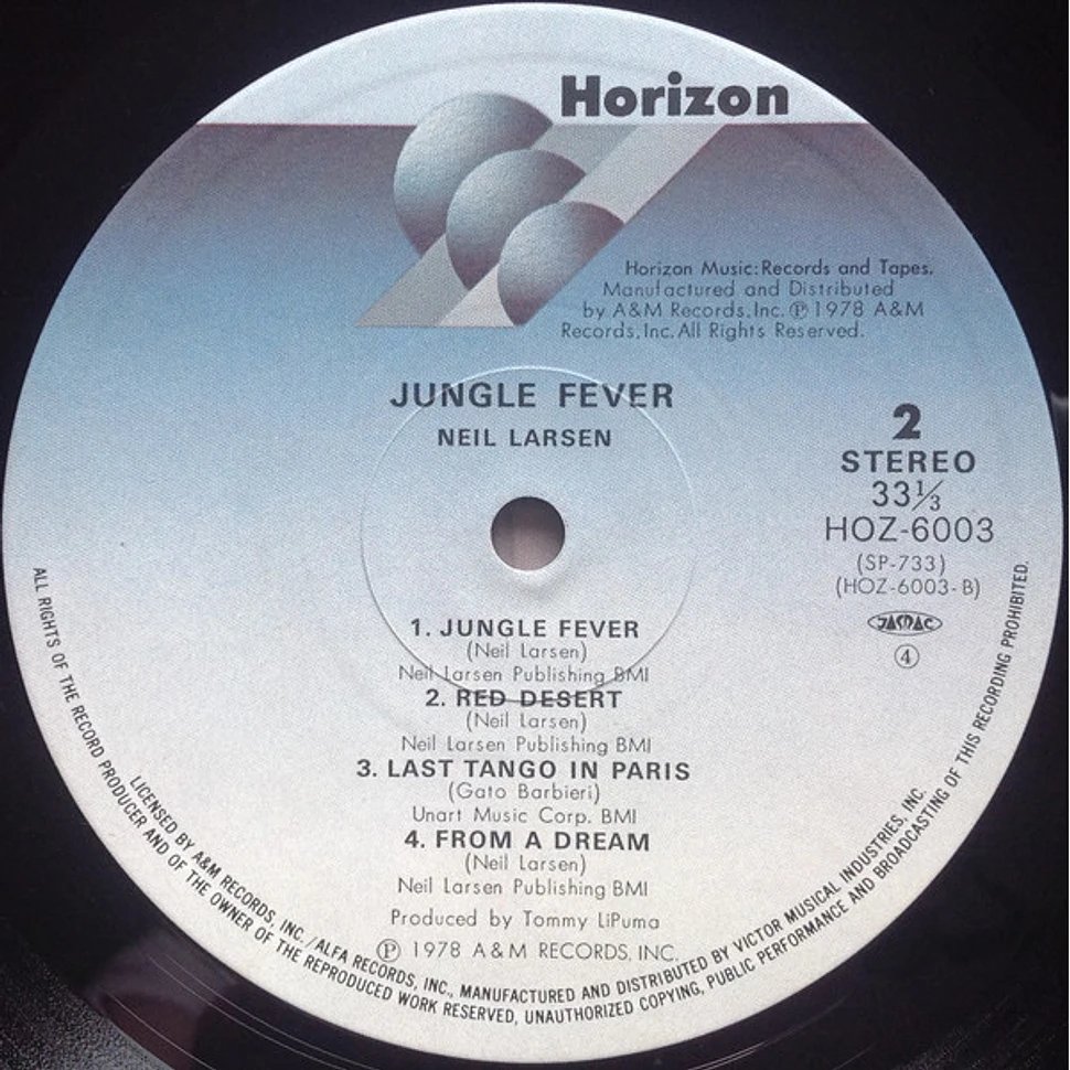 Neil Larsen - Jungle Fever