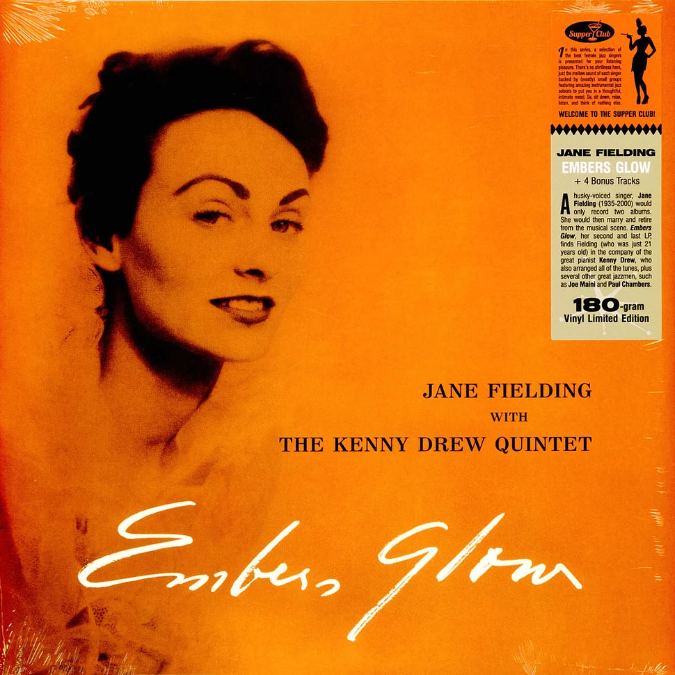 Jane Fielding - Embers Glow / The Kenny Drew Quartet