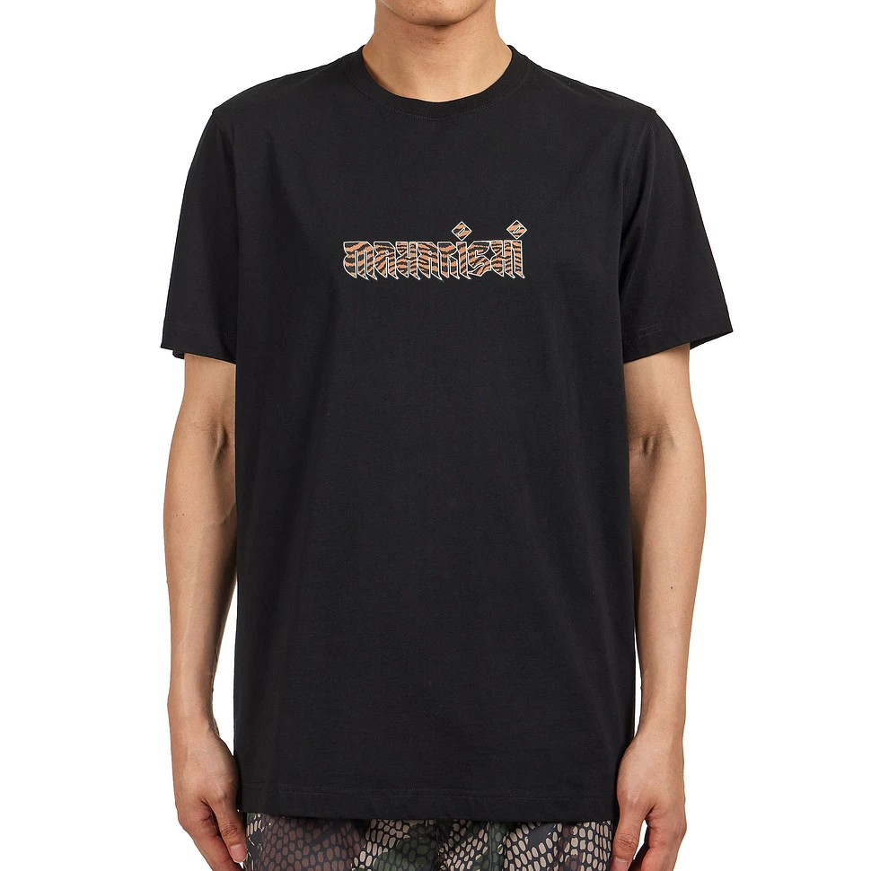 Maharishi - Tiger Fur Calligraphy T-Shirt