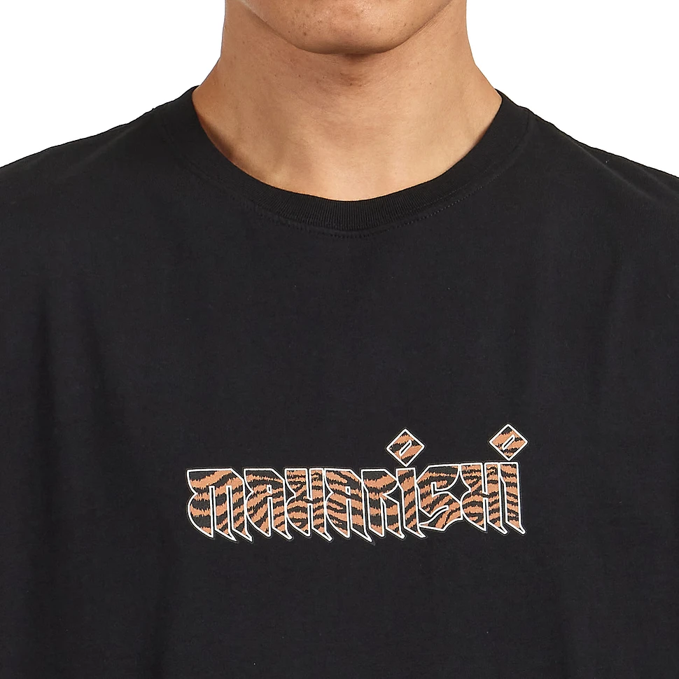 Maharishi - Tiger Fur Calligraphy T-Shirt