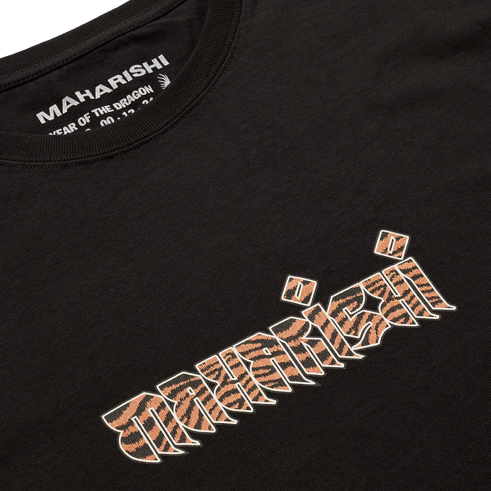 Maharishi - Tiger Fur Calligraphy T-Shirt