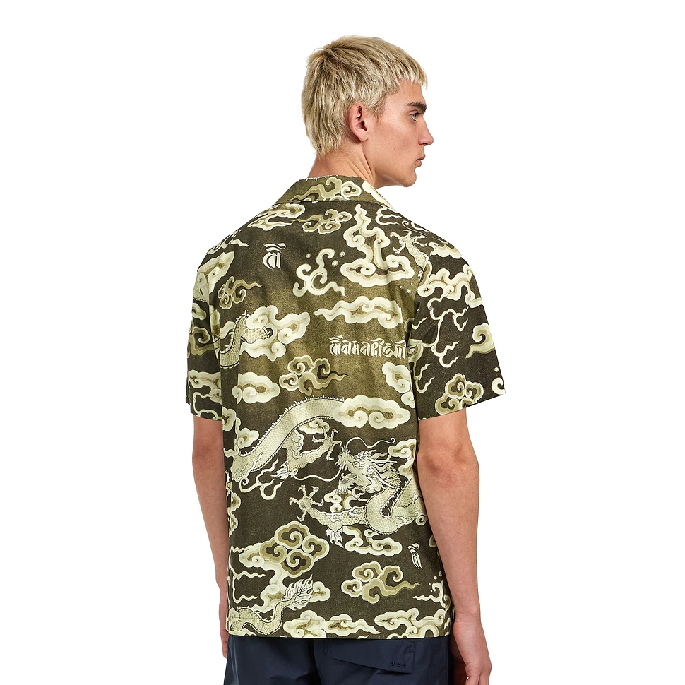 トップス maharishi rain camo aloha shirts maharishi rain camo aloha shirts