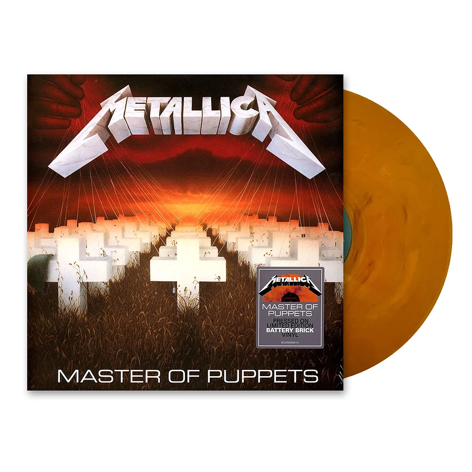 Compra Vinilo Metallica - Enter Sandmen (Multi Coloured Marble Vinyl)