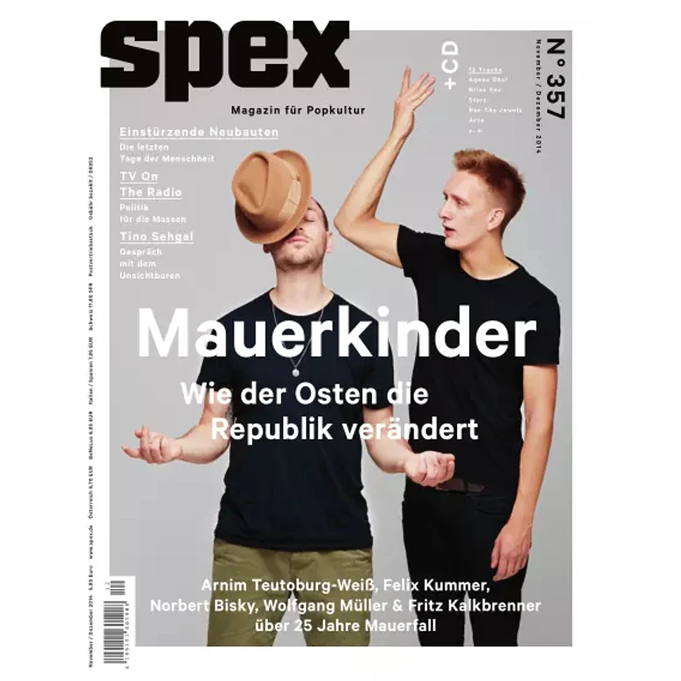 Spex - 2014/12 Mauerkinder: Beatsteaks, Kraftklub u.a.
