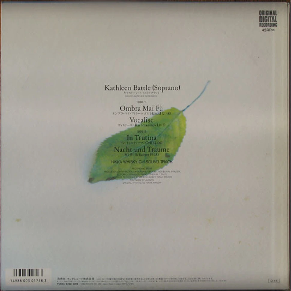 Georg Friedrich Händel / Kathleen Battle - Ombra Mai Fù
