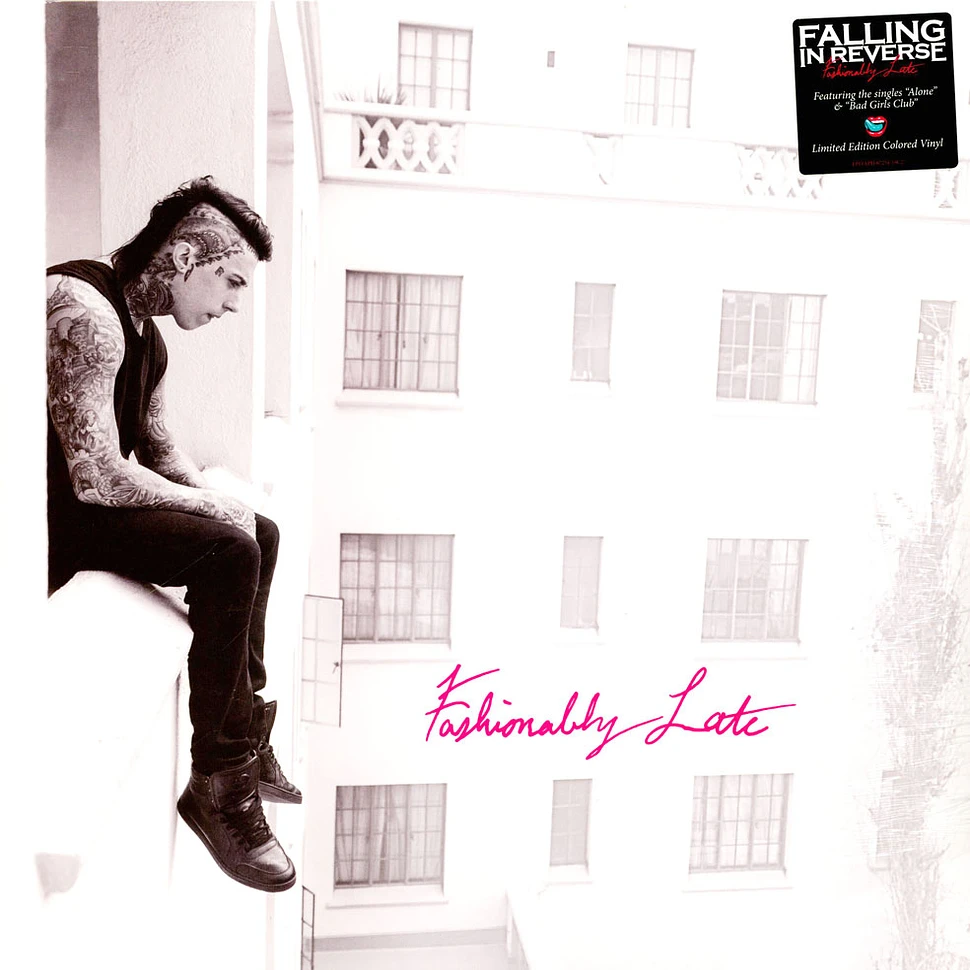 Falling In Reverse - Fashionably Late Pink Vinyl Anniversary