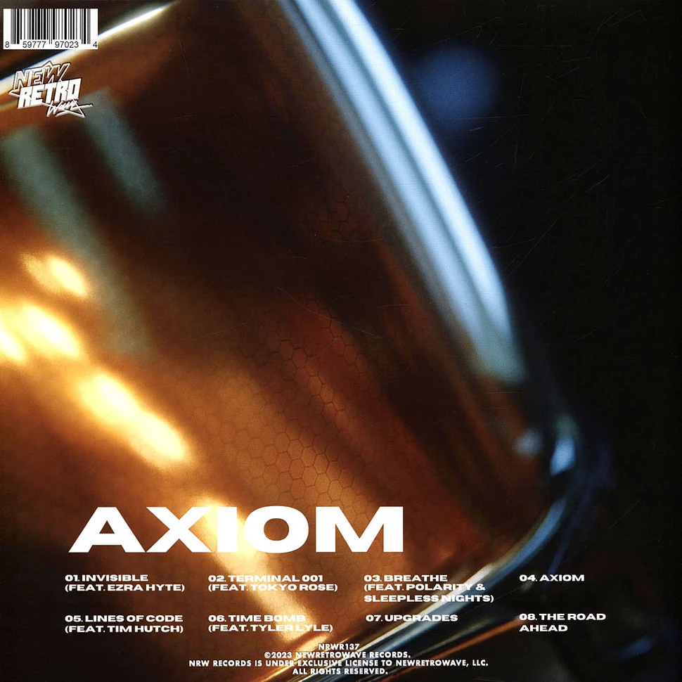 Pylot - Axiom Clear W/ Gold & Black Splatter Vinyl Edition