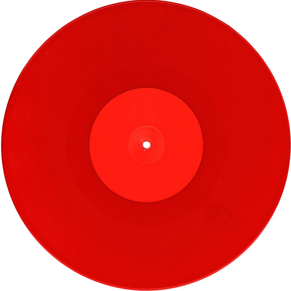 Pisse / Perky Tits - Split Red Vinyl