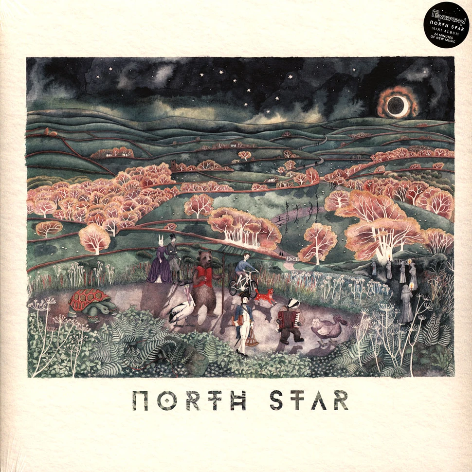 Pendragon - North Star Colored Vinyl Edition