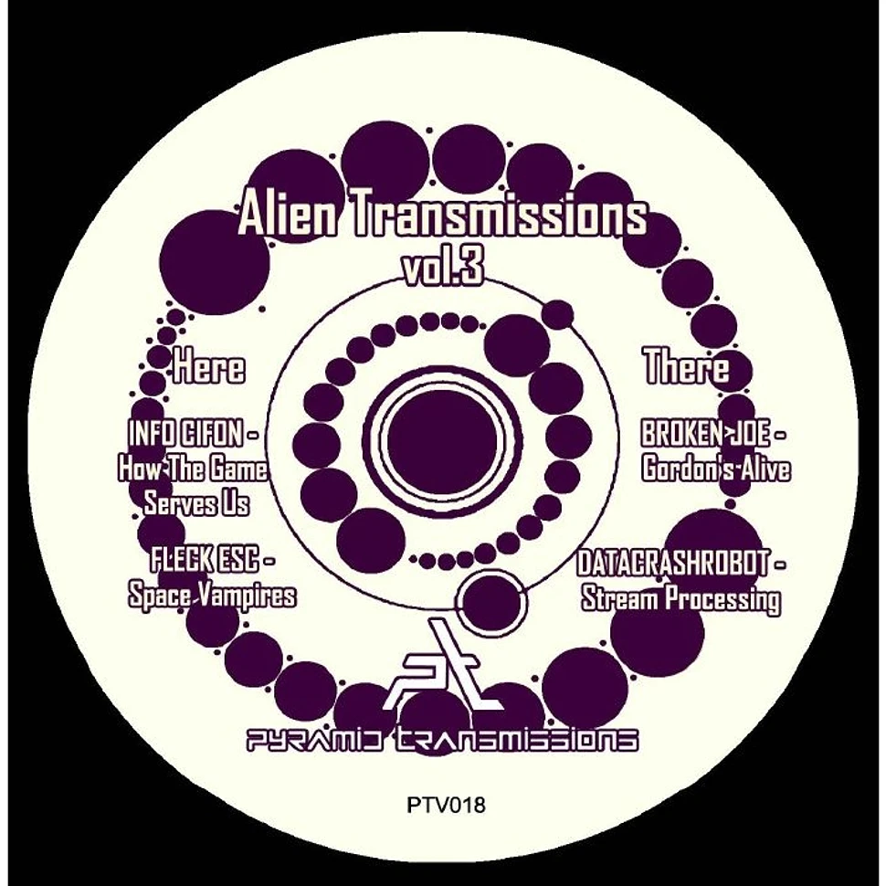 V.A. - Alien Transmissions Volume 3