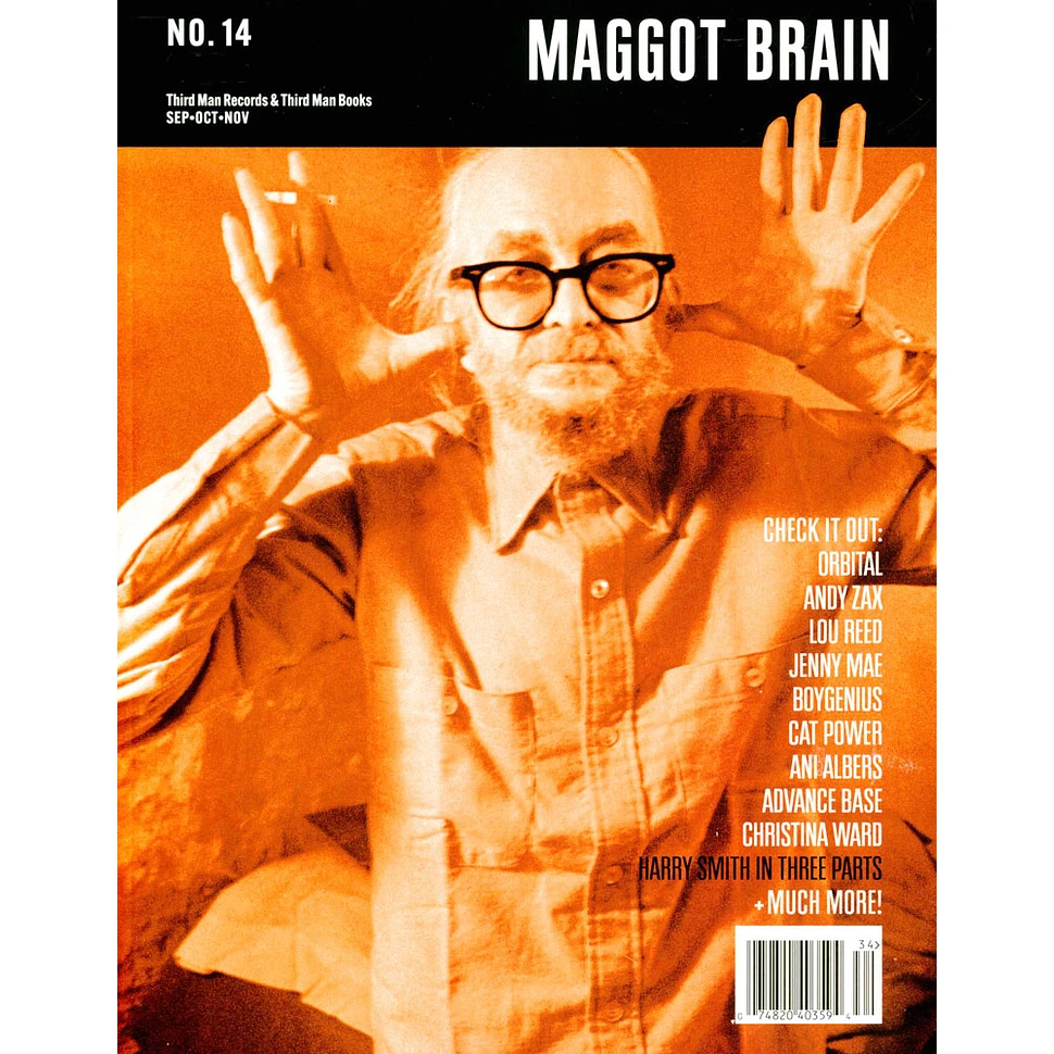 Maggot Brain - Issue #14 - October, November, December