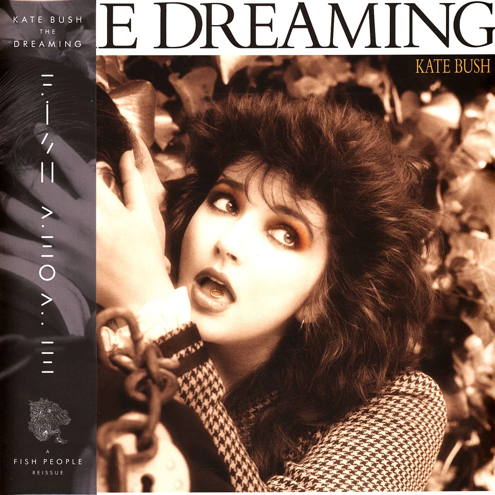 Kate Bush - The Dreaming 2018 Remaster Smokey Vinyl Edition W/ Obi-Strip